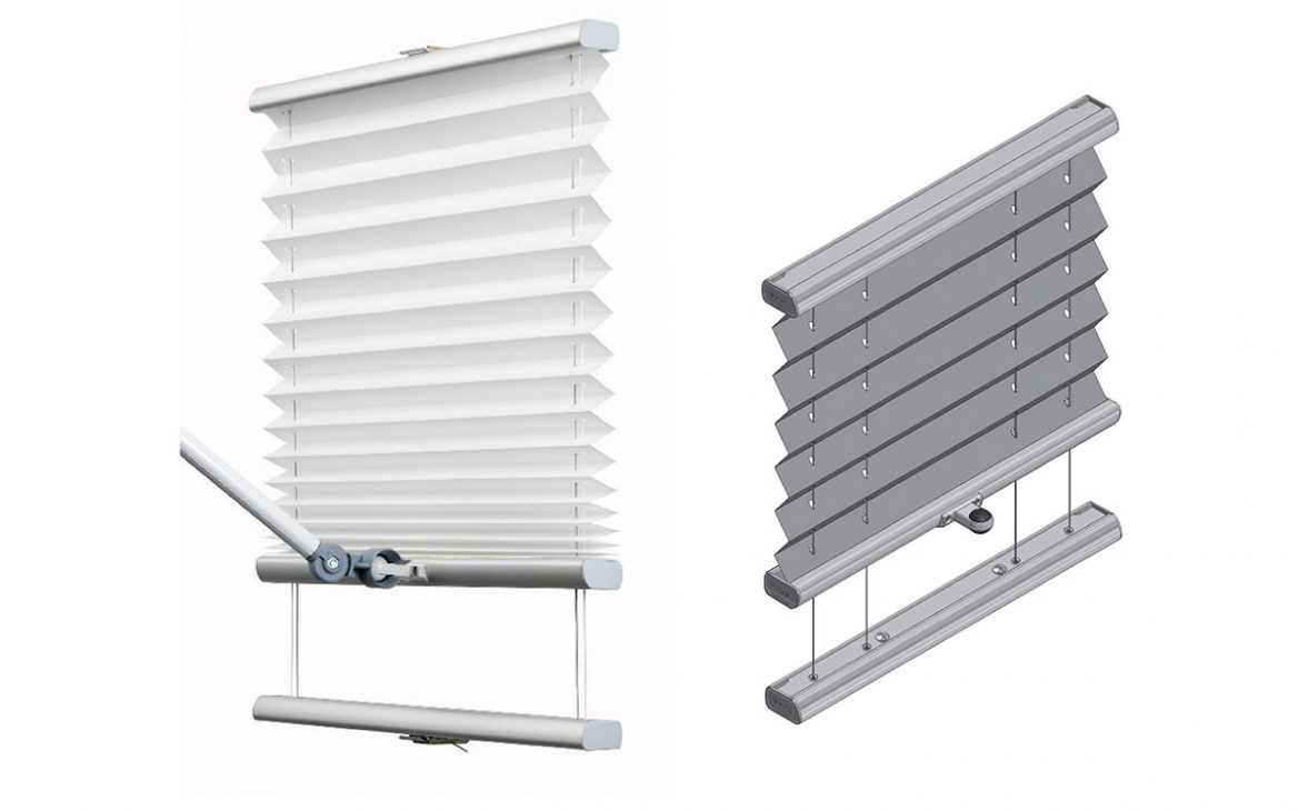 Conservatory Pleated Blind Verosol