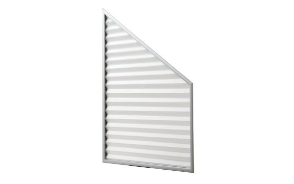 Fixed Frame Pleated Blind