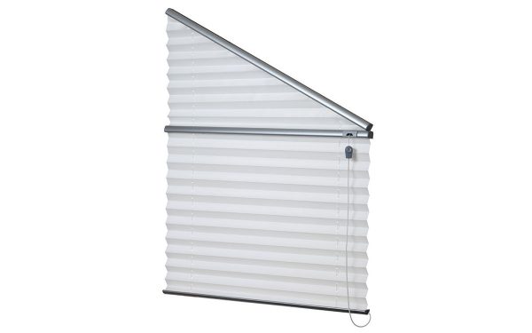 Triangle Horizontal Top Pleated Blind