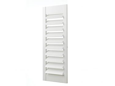 Ambience Polyresin Shutter
