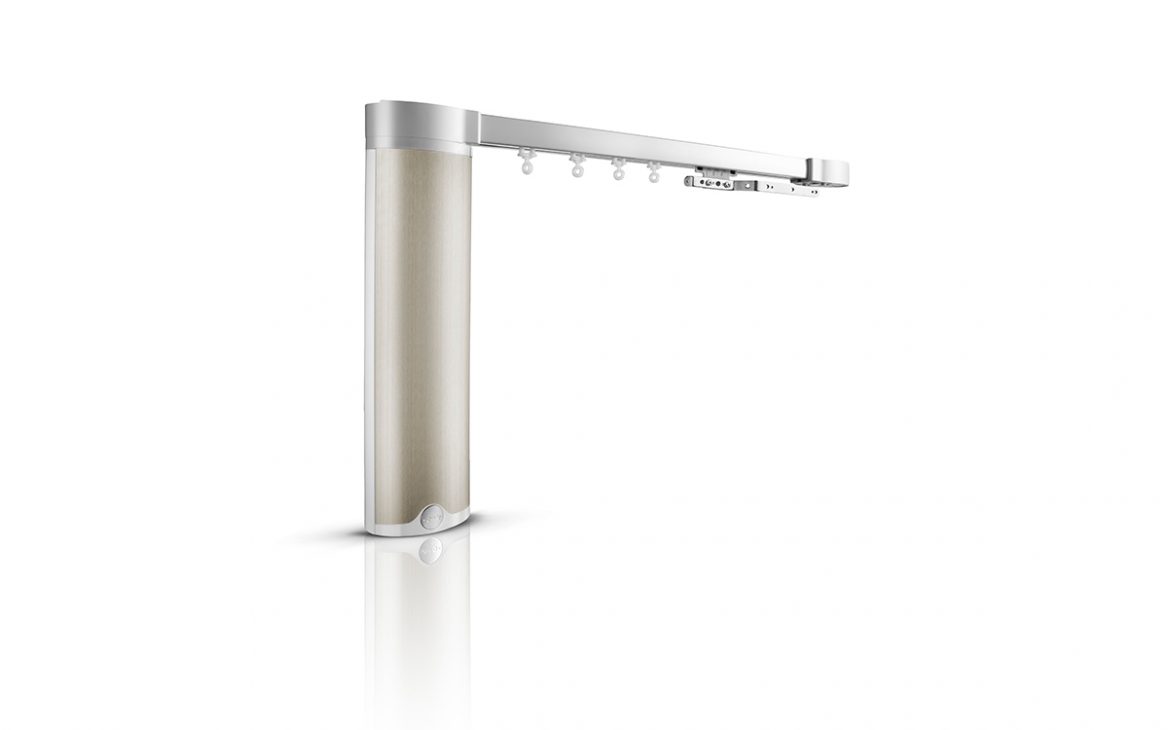 Glydea Ultra 240V AC Motorised Curtain Track Verosol