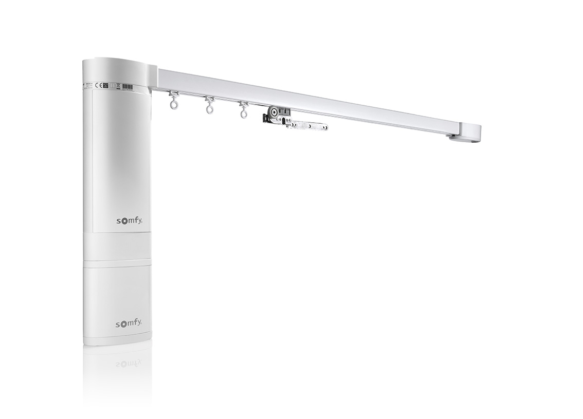 Glydea Irismo 24V DC Motorised Curtain Track Verosol