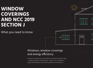 Window Coverings and NCC 2019 Section J | Infographic