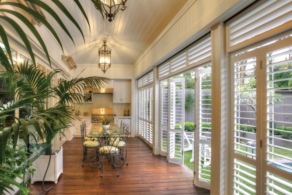 Plantation Shutters