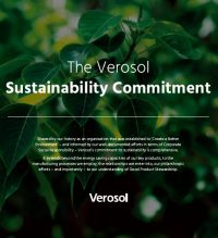 Verosol Sustainability Commitment & Product Stewardship Program