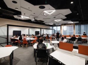 Macquarie University Central Courtyard Building